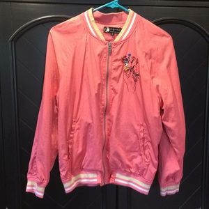 Andy Warhol Embroidered  bomber jacket, small